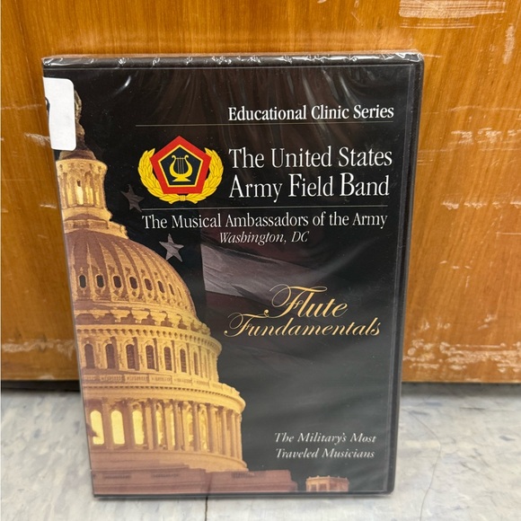Other - Flute Fundamentals DVD by The United States Army Field Band
